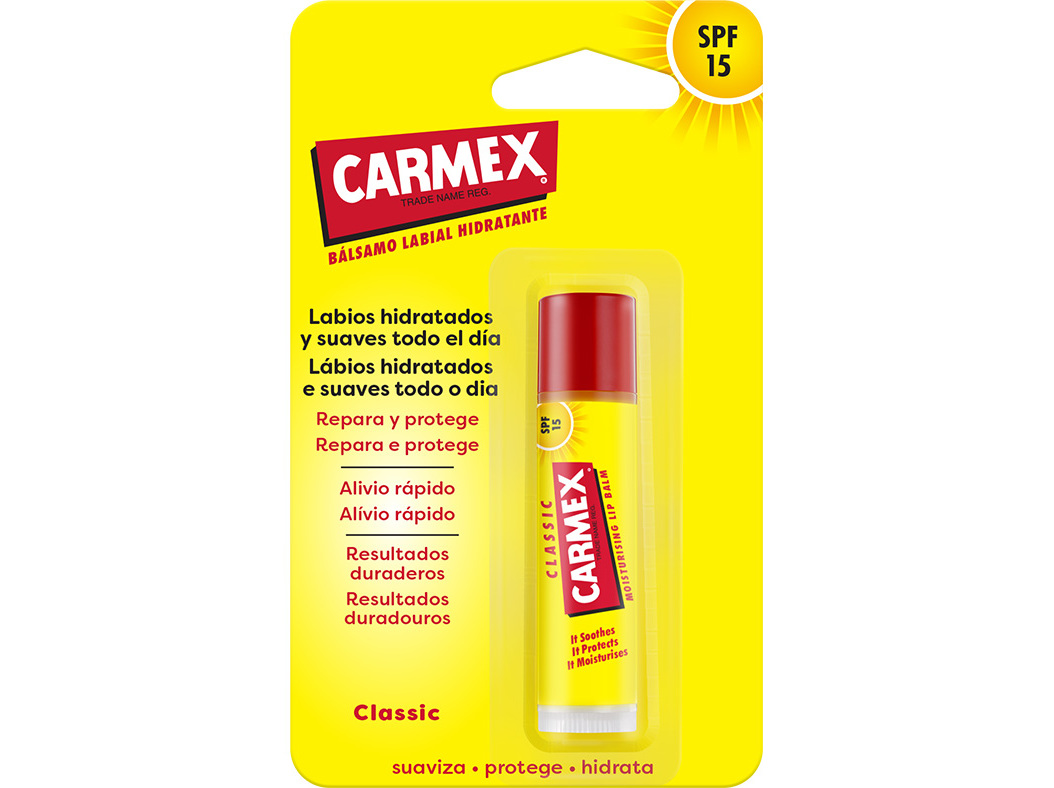 STICK CARMEX LABIAL ORIGINAL SPF 15 4.25G