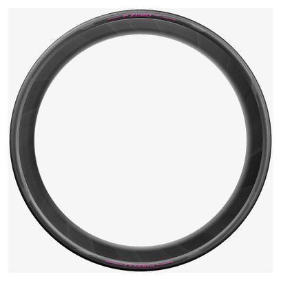 Pneu Route Pirelli P Zero Race 700 mm Tubetype Souple TechBelt SmartEvo Edition Rose Fuschia