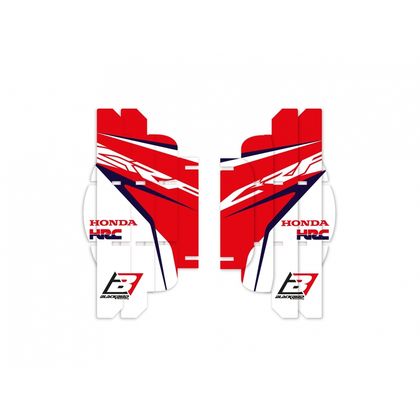 Kit déco Blackbird de cache radiateur Replica Team HRC 2020