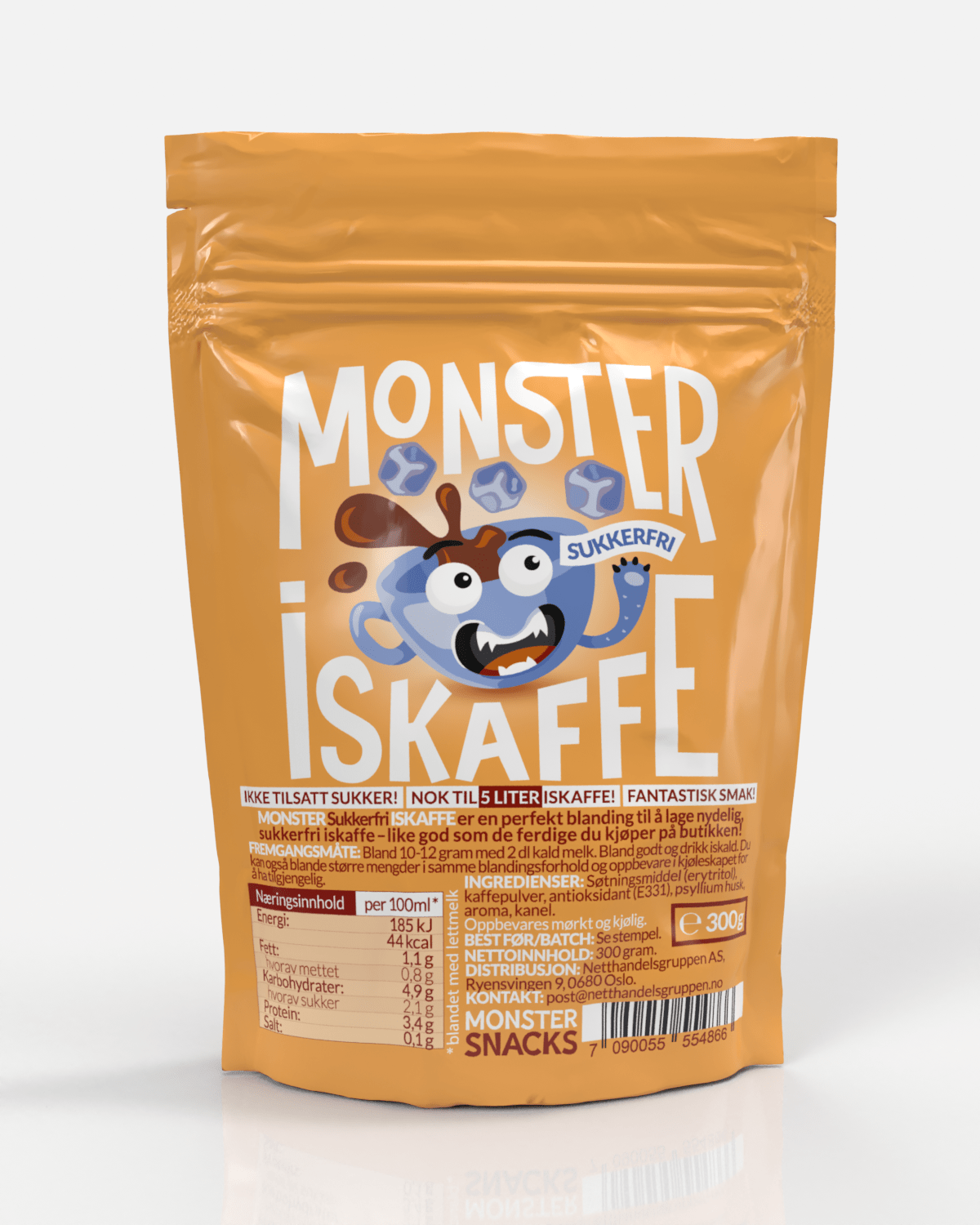 Monster Sukkerfri Iskaffe x3