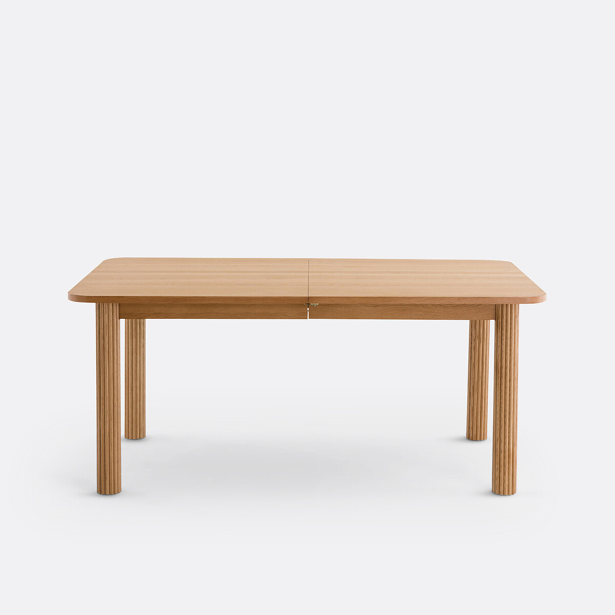 LA REDOUTE INTERIEURS<br>Mesa extensível de carvalho, 6/10 pessoas, Desna