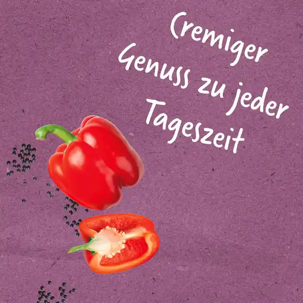Belugalinse Paprika Aufstrich