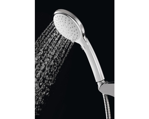 AVITAL NEWA eco handdouche, waterbesparend, Ø 11 cm, chroom