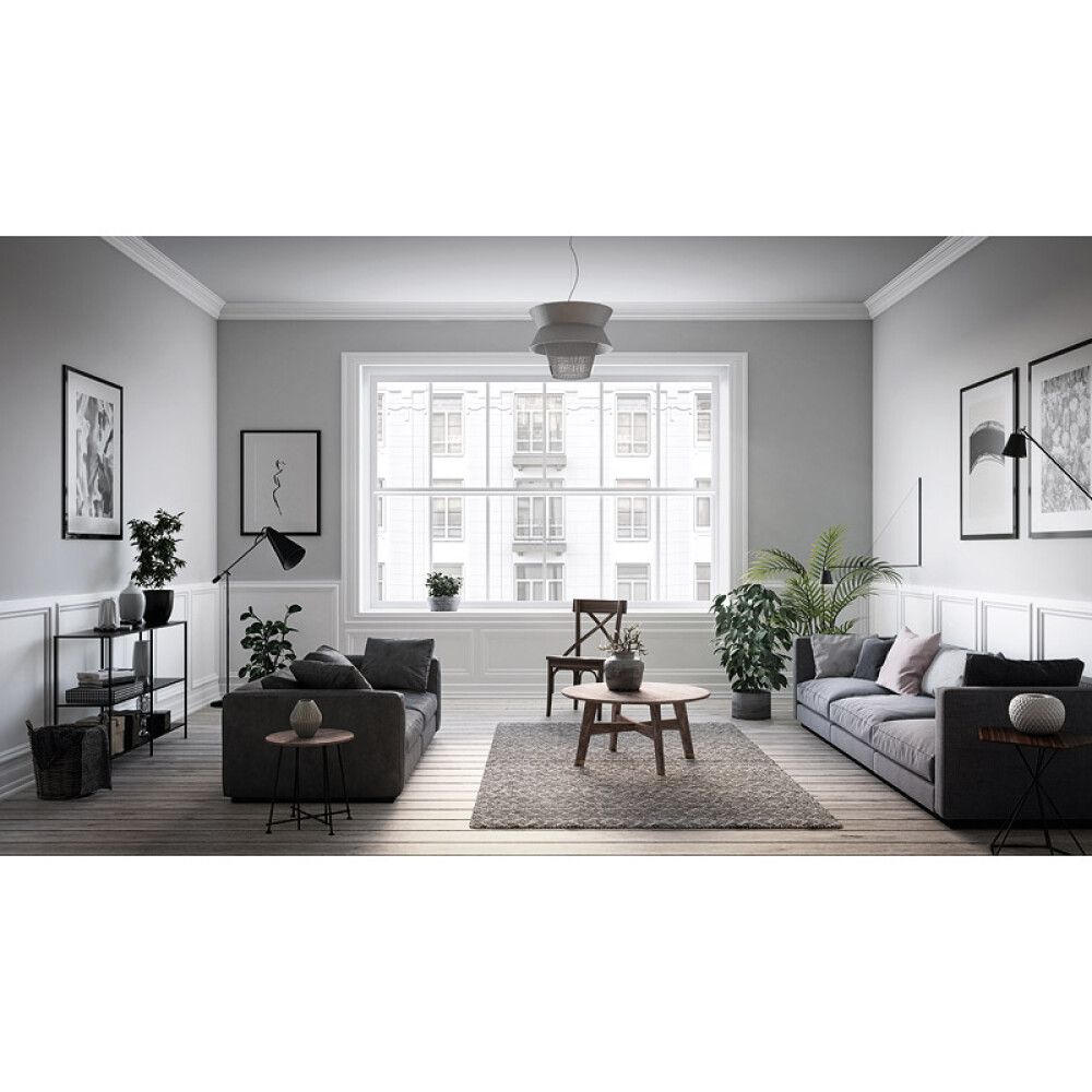 TAKPLATE FORESTIA PREMIUM CEILING 12X620X1220 MM HVIT