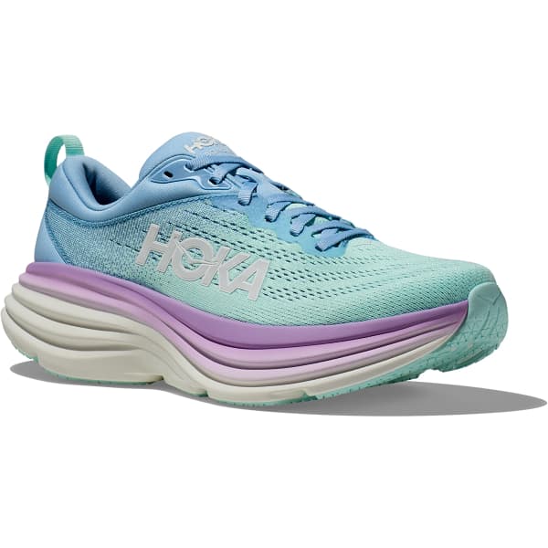 Chaussure running HOKA ONE ONE BONDI 8 W AIRY BLUE / SUNLIT OCEAN
