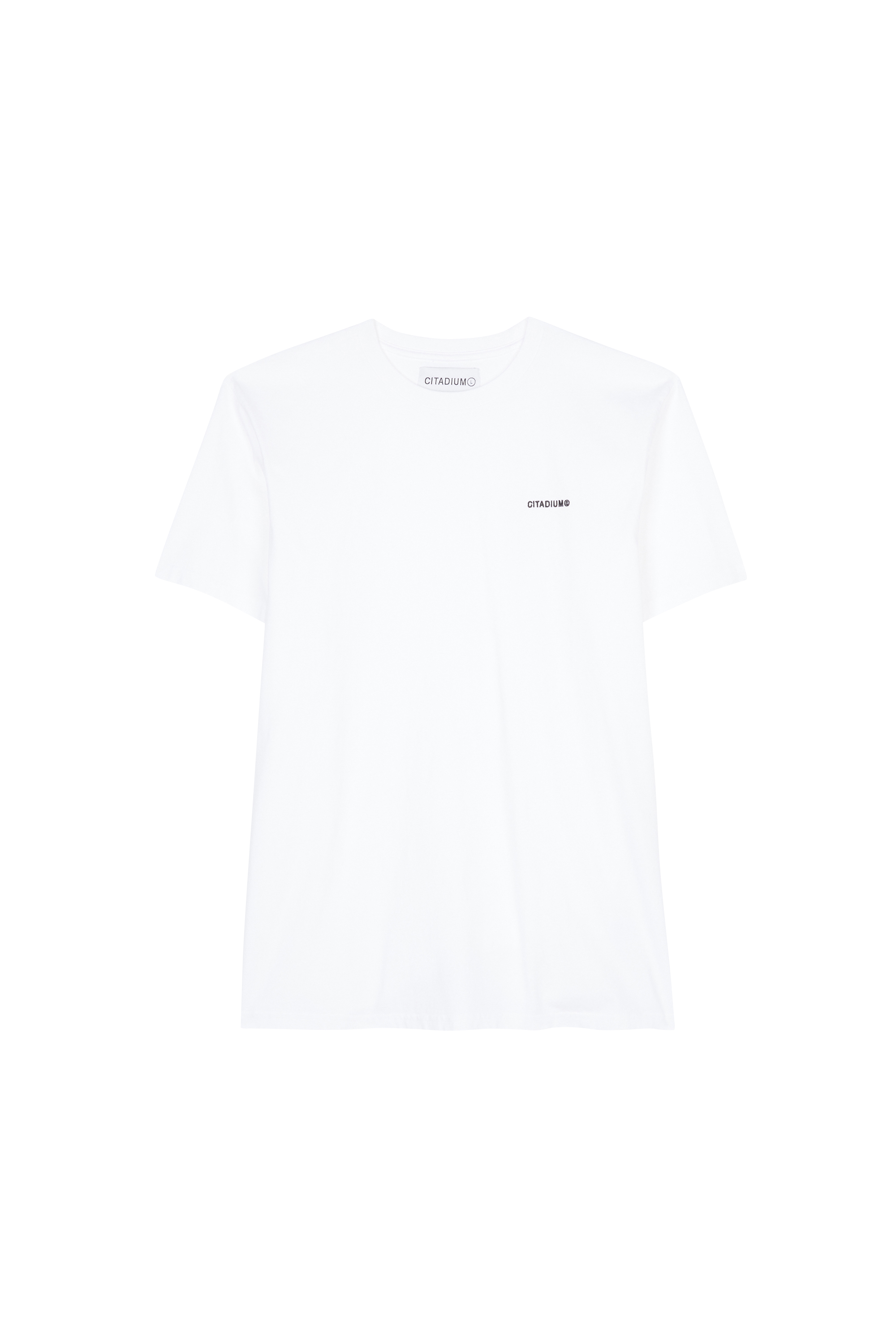 CITADIUM T-shirt WHITE TS Blanc