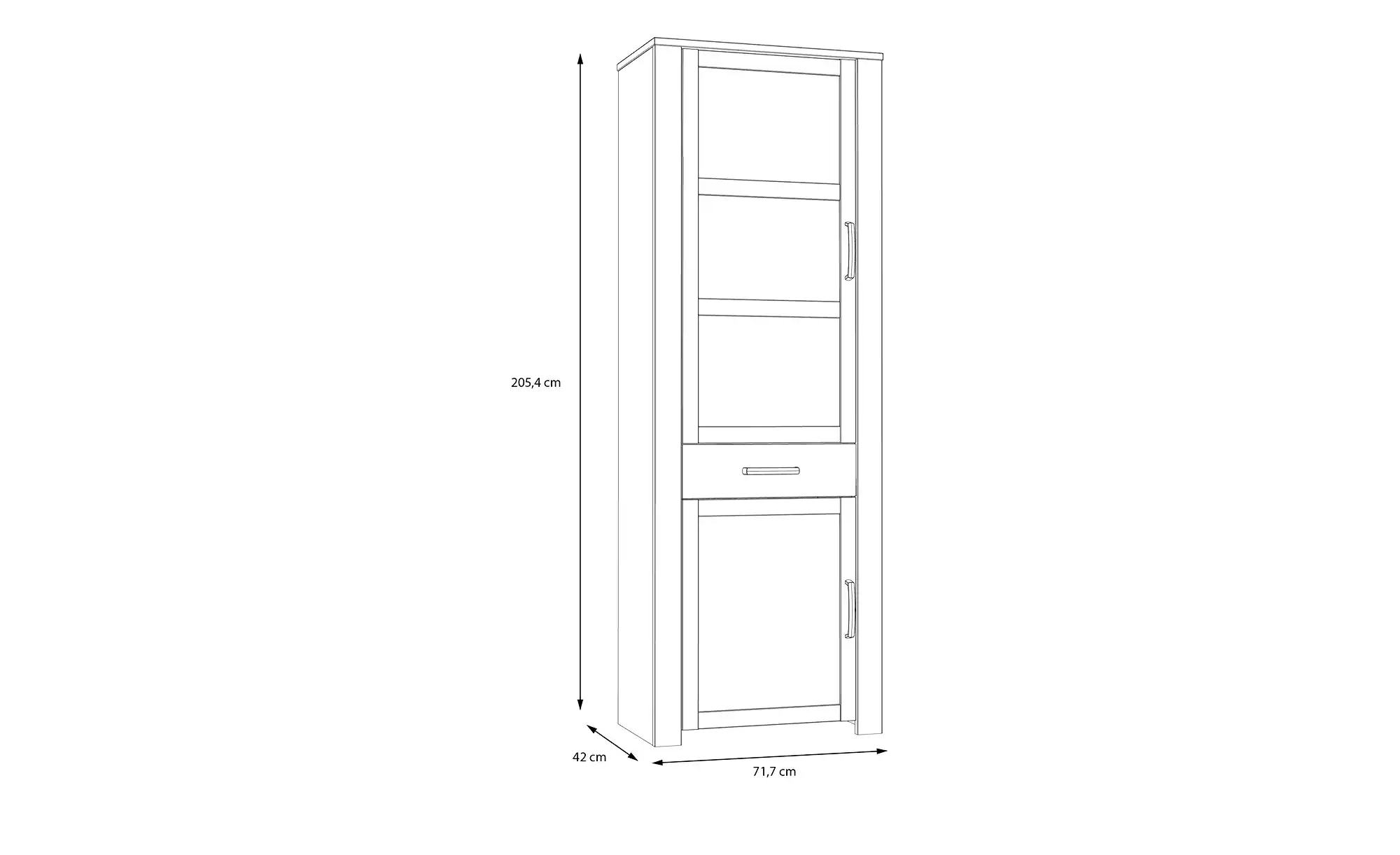 Vitrine Toneo