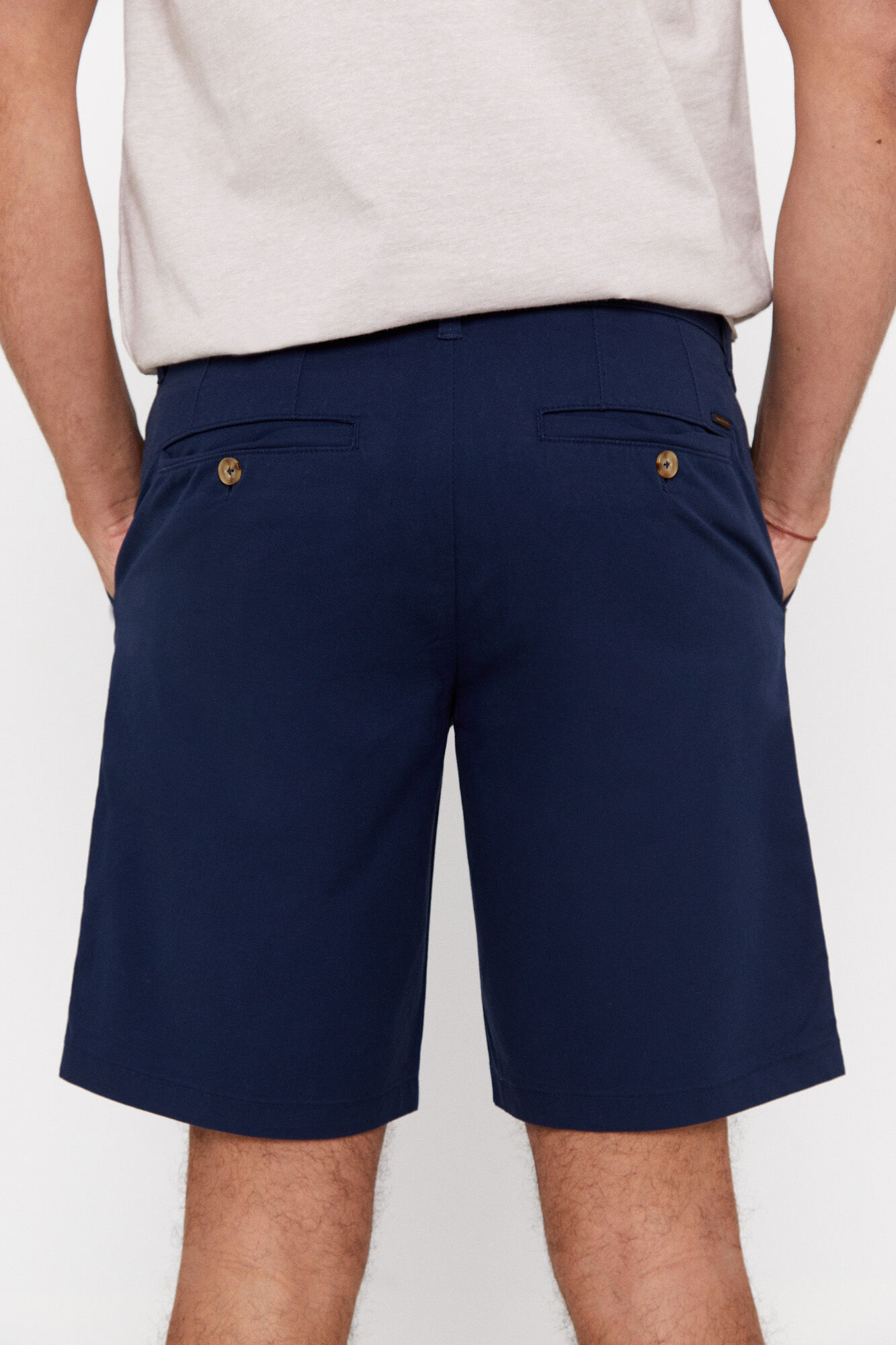 Bermuda - Azul Marinho