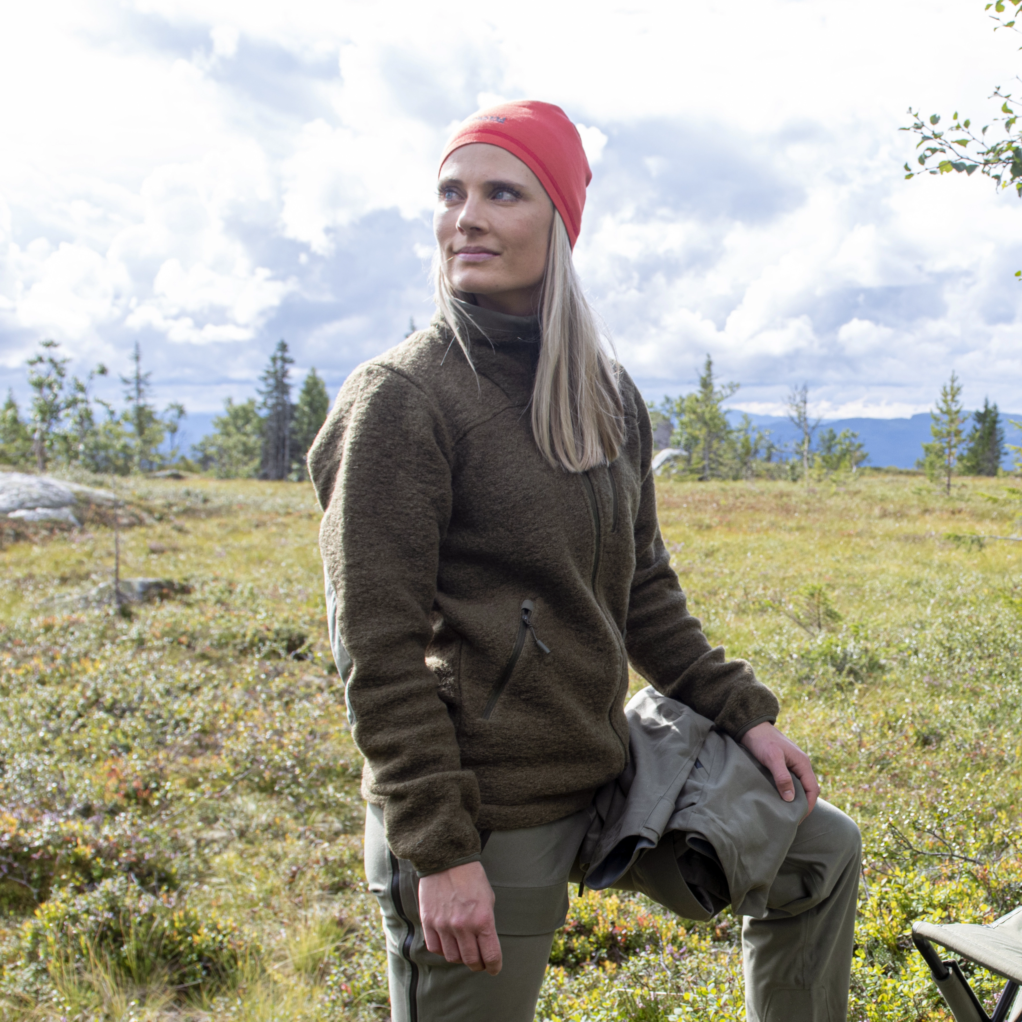 Myrull V2 Outdoor Jacket Dark Green Mud