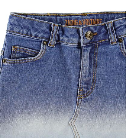 Zadig & Voltaire Rock - Denim - Stone Zweifarbig