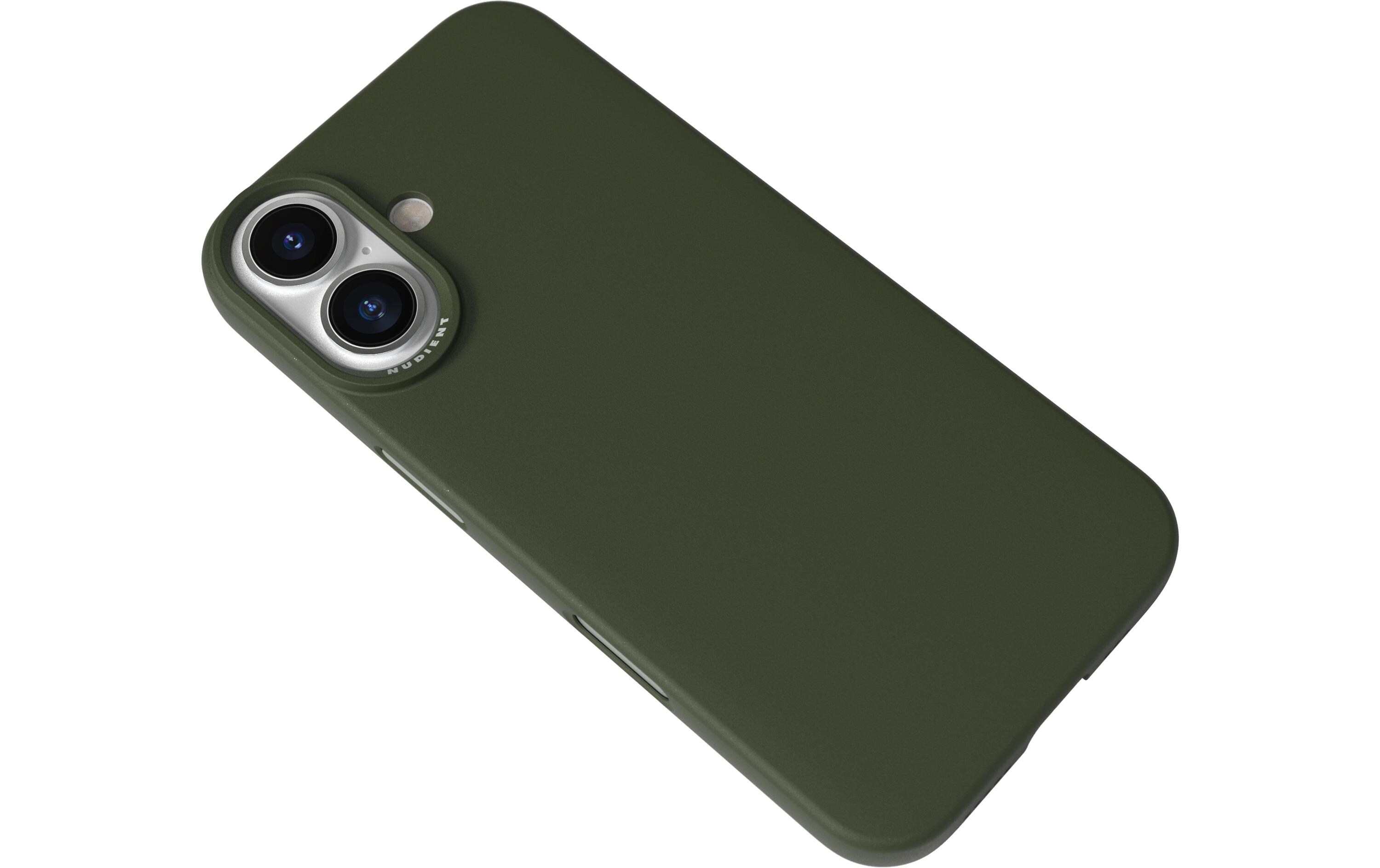 Back Cover Thin Case Magsafe iPhone 16 Pine GreenBack-Cover für das Apple iPhone 16