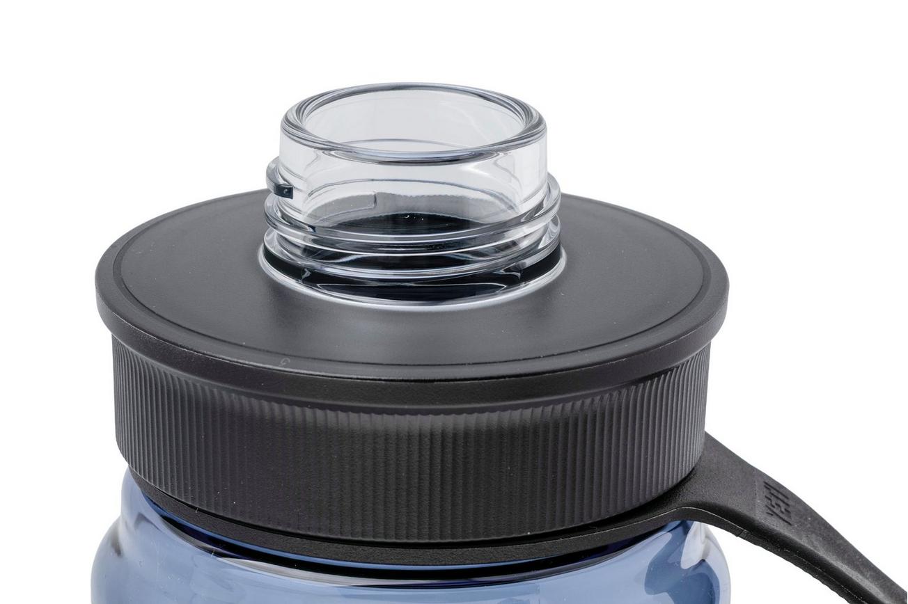 Yeti Yonder Water Bottle 25oz Tether Cap, Navy Blue, waterfles met lusdop, 750 ml