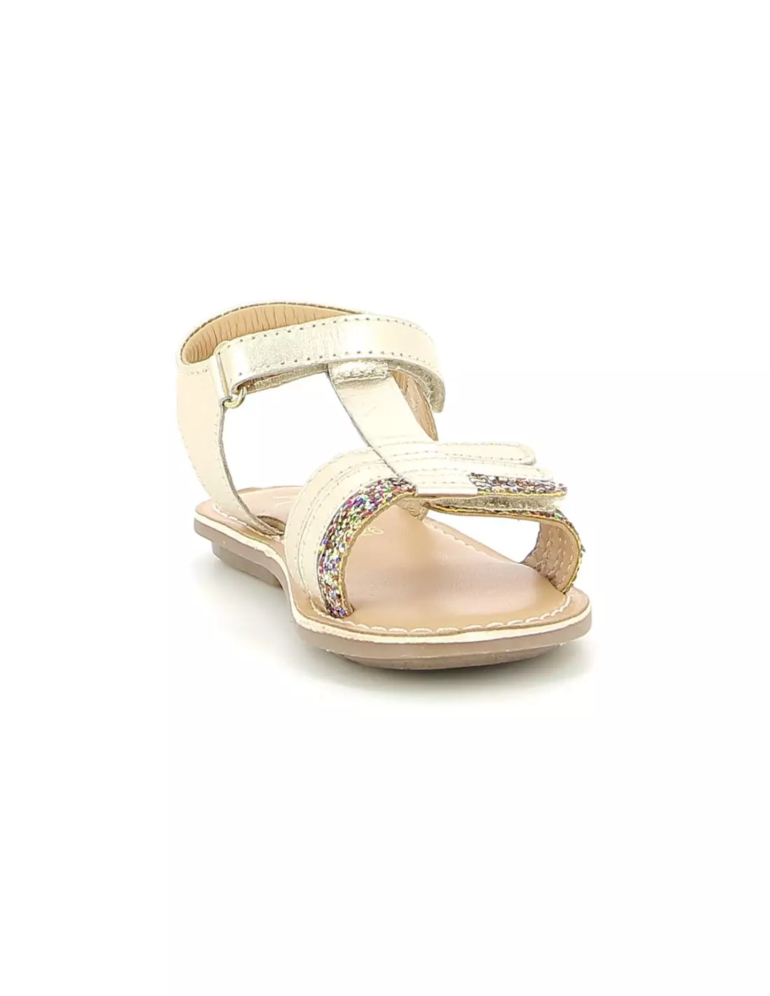 MINIBEL PIVOINE - Sandales & nu-pieds Gold