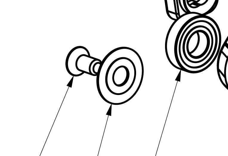 Rocky Mountain Bearing Cap