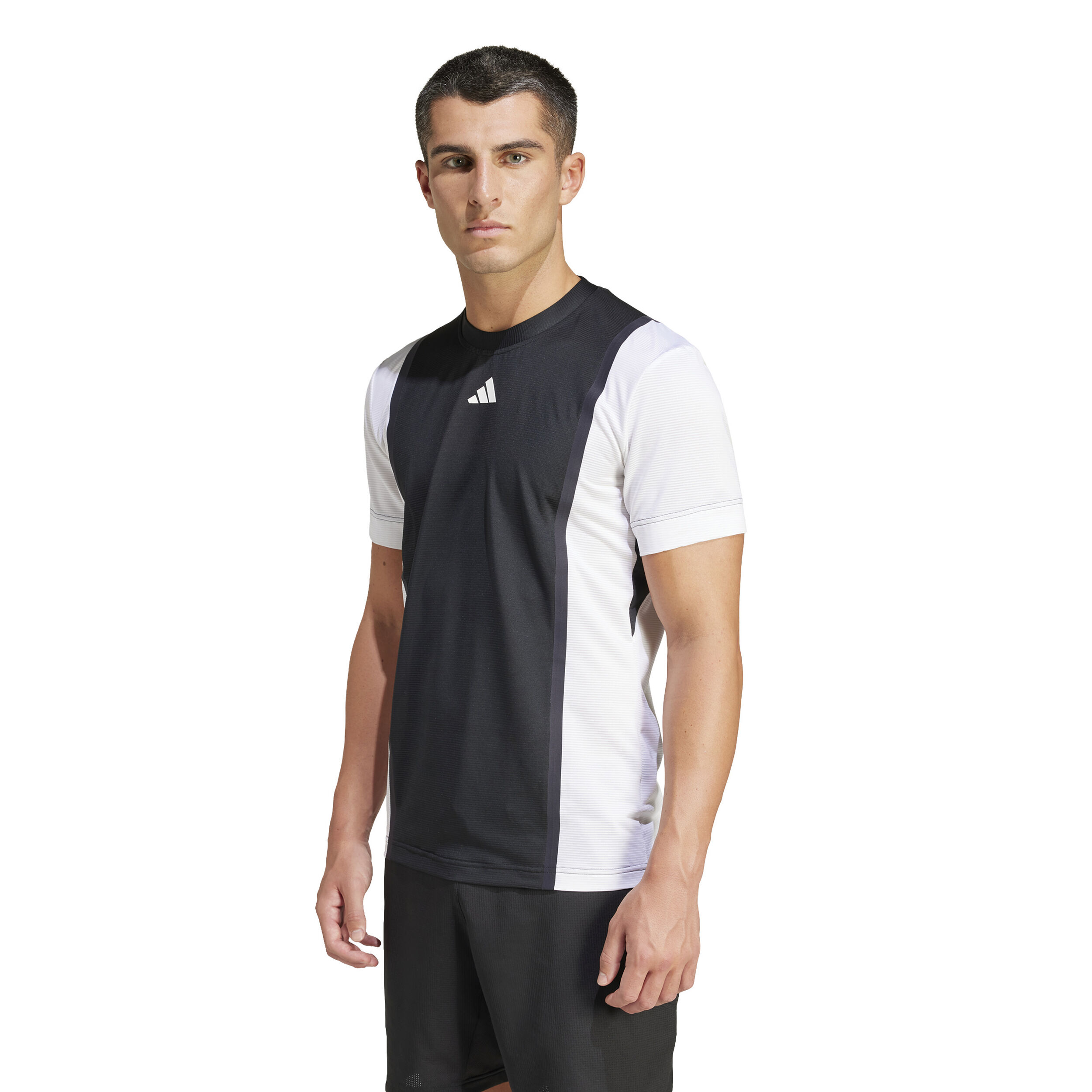 adidas FRL Pro T-shirt Hommes - Noir , Blanc
