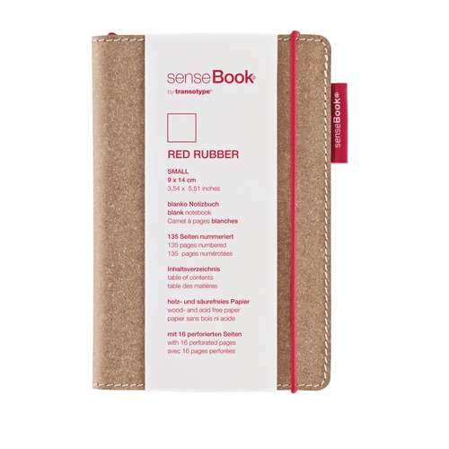 transotype® senseBook RED RUBBER