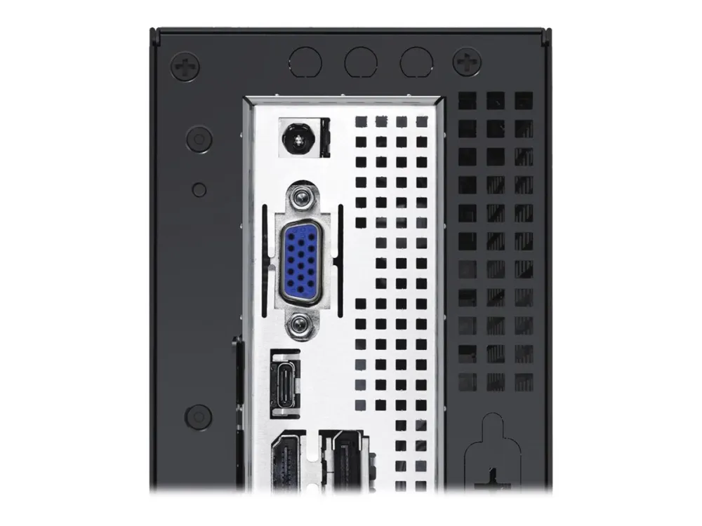ASRock DeskMini H470 - Barebone - mini PC - LGA1200 sokkel - Intel H470 - uden CPU op til - RAM 0 GB - Gigabit Ethernet