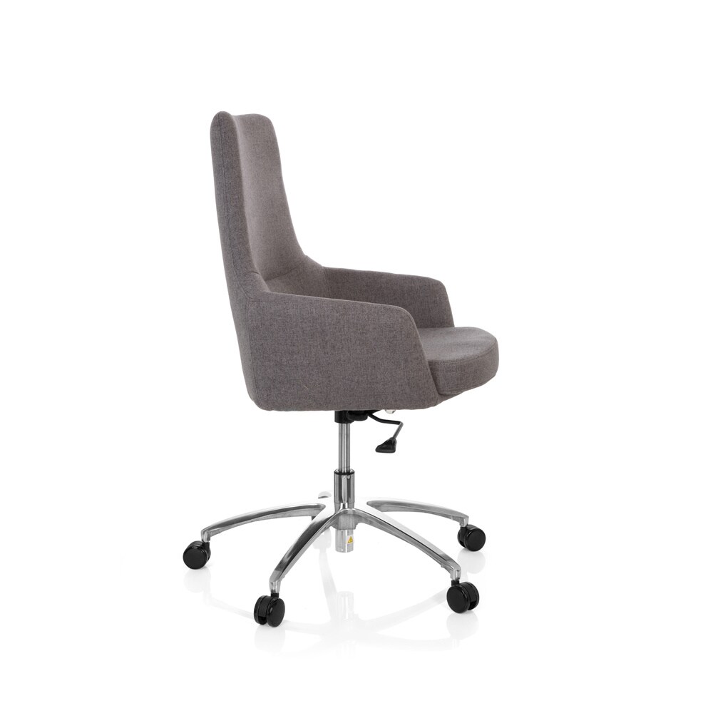 Home Office Bürostuhl SHAKE 100 Stoff mit Armlehnen hjh OFFICE