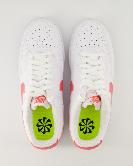 Nike Court Vision Low Sneaker in Weiß
