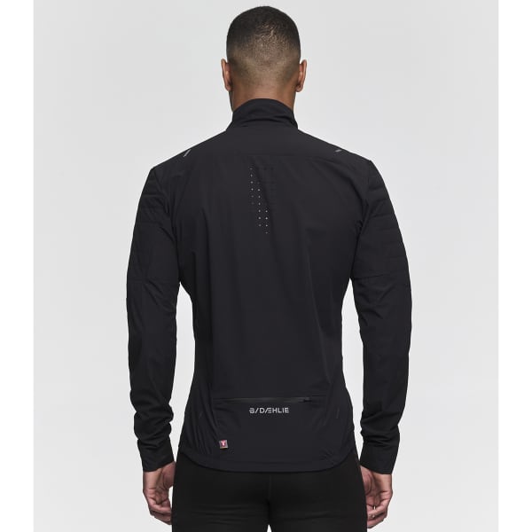 Veste running DAEHLIE JACKET WINTER RUN 2.0 MEN BLACK