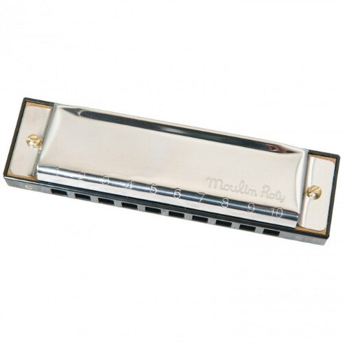 Moulin roty mondharmonica metaal