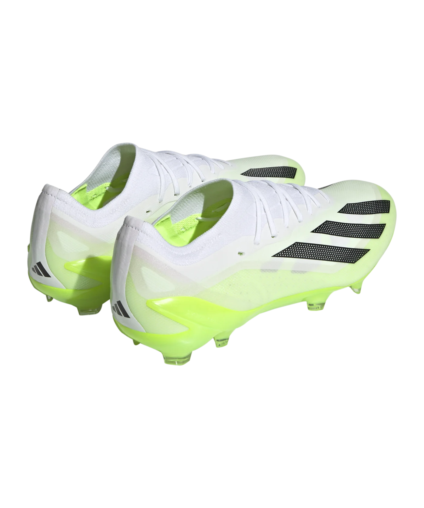 adidas X Crazyfast.1 FG Crazyrush Weiss Schwarz Gelb