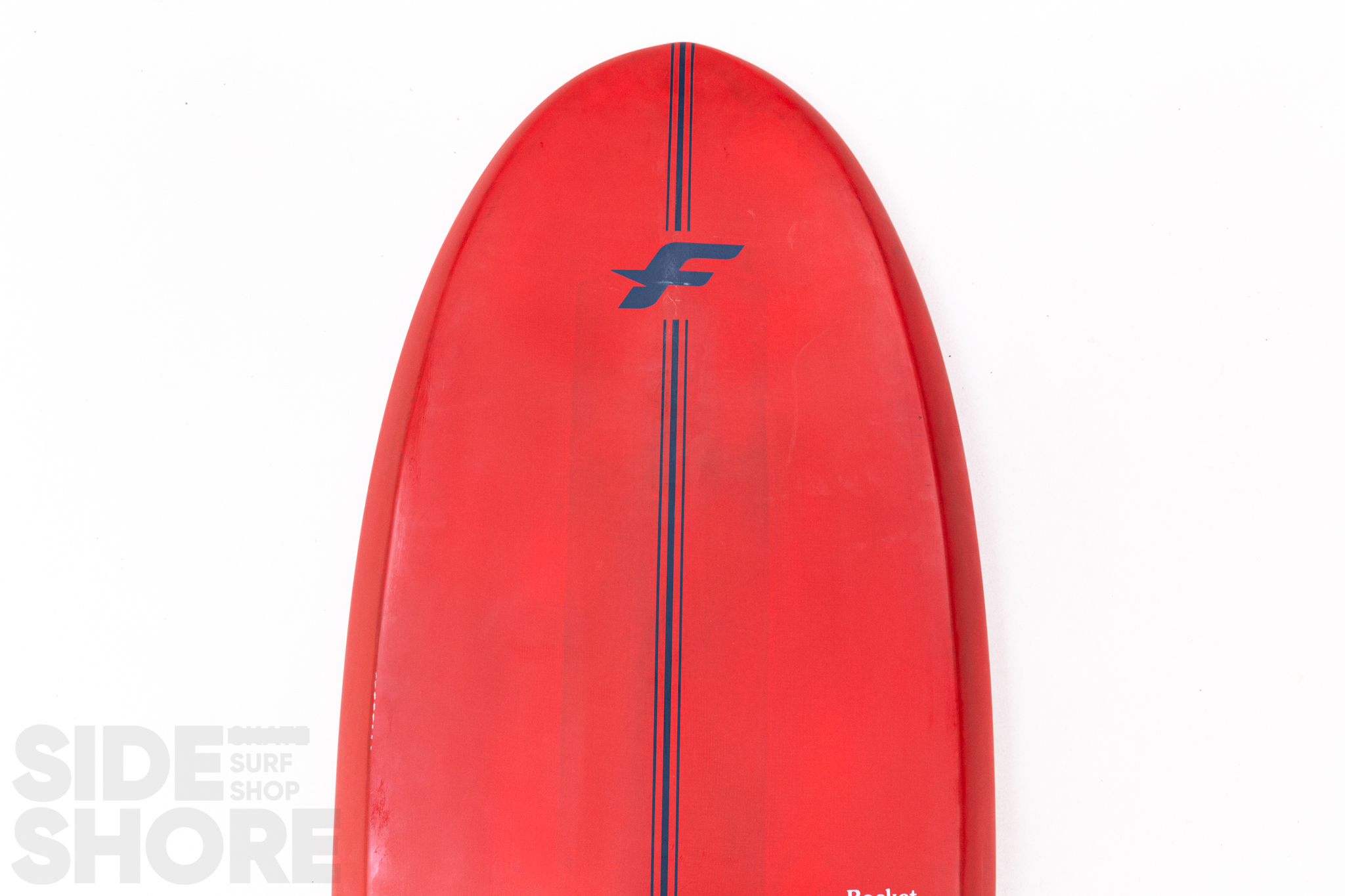 F.one Rocket Wing - S - Carbon -  4'6 4'6