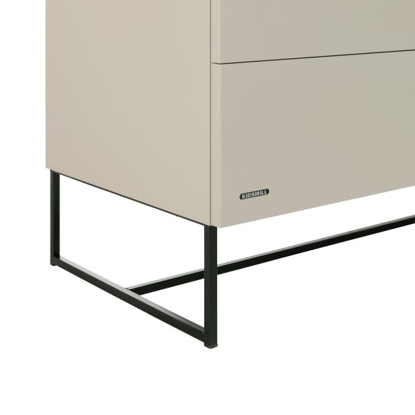 Kidsmill Modular 2 Commode XL Mat Oatmeal