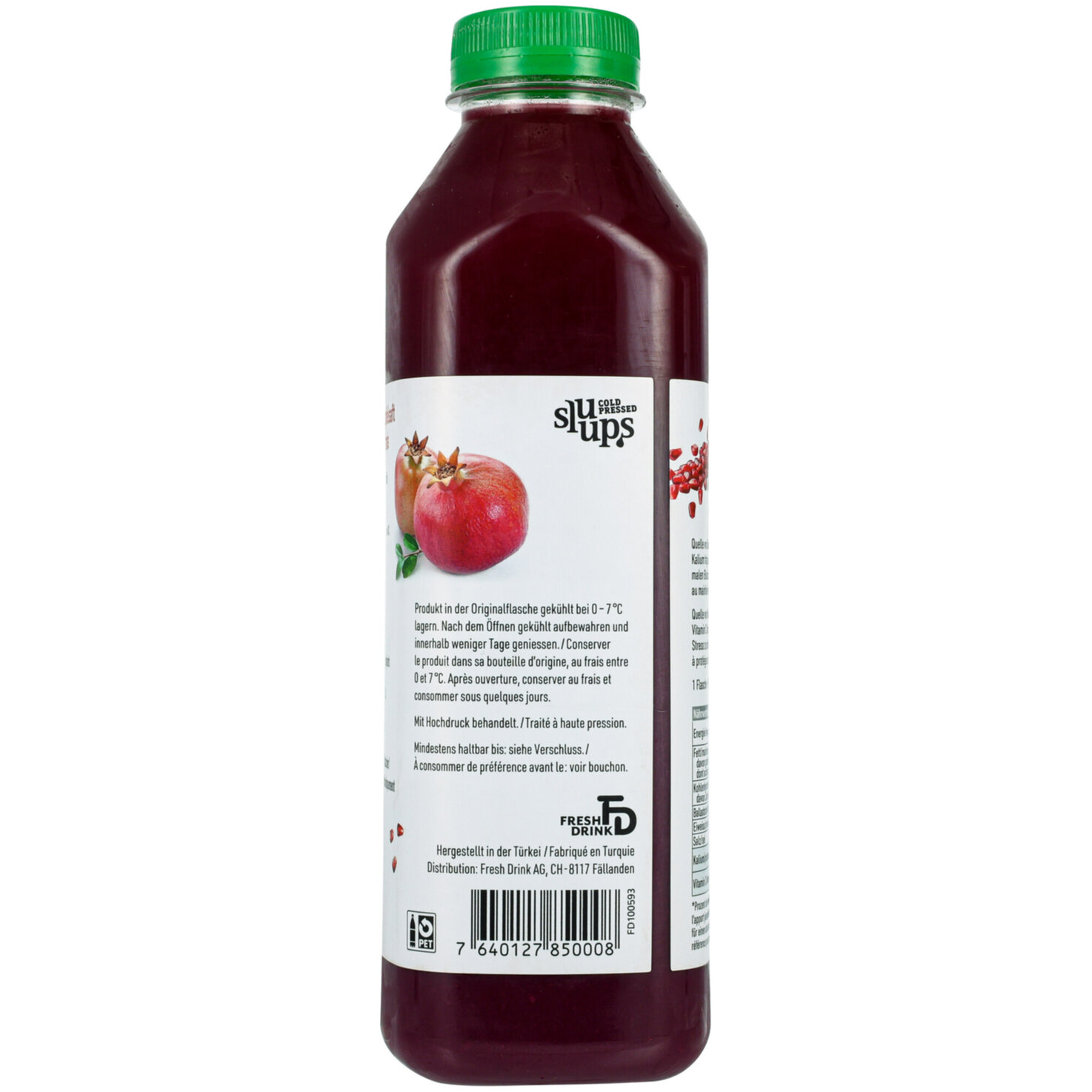 Sluups Granatapfelsaft