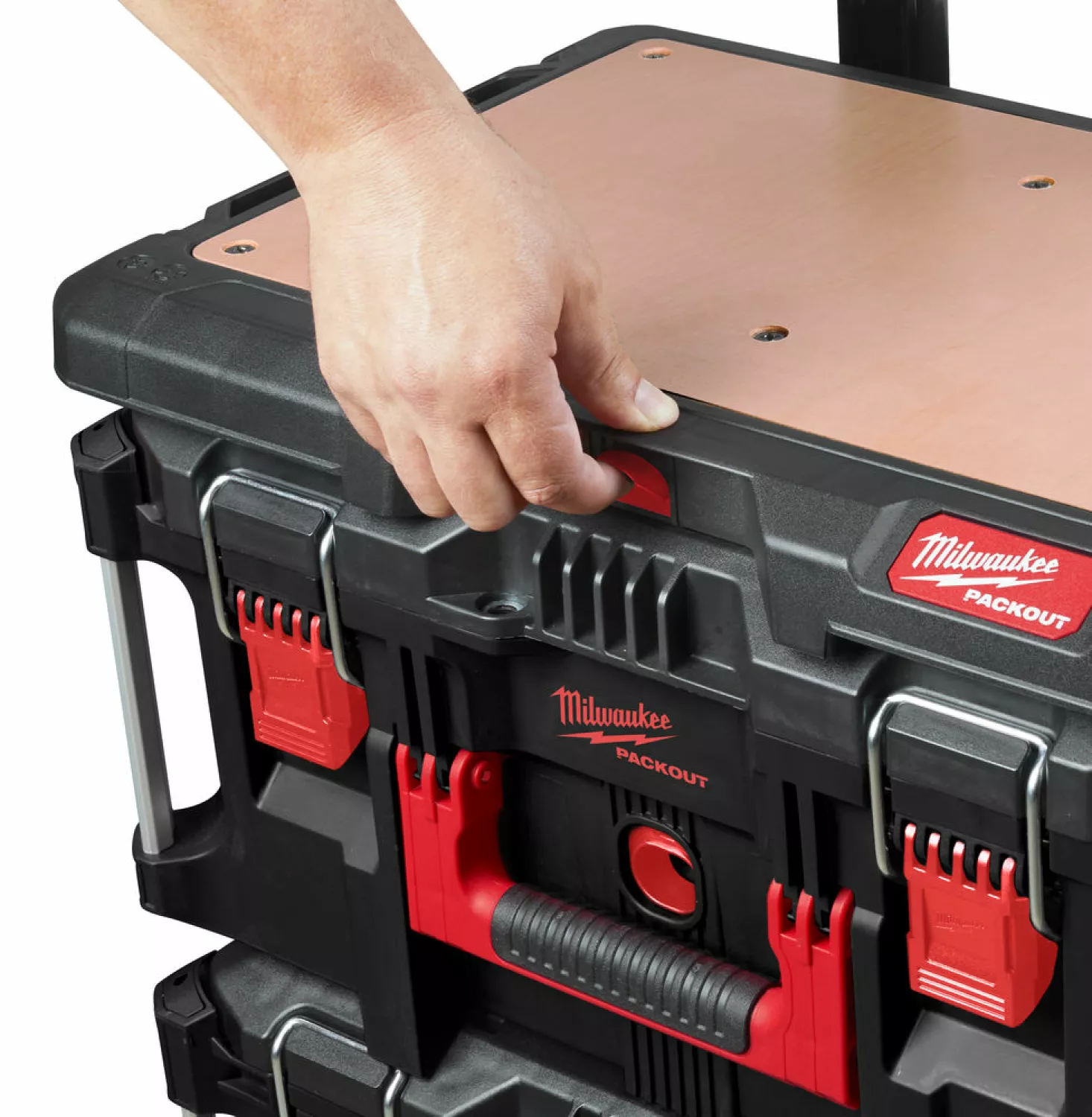 Milwaukee 4932472128 Packout aanpasbaar werkoppervlak - 60 x 650 x 380mm