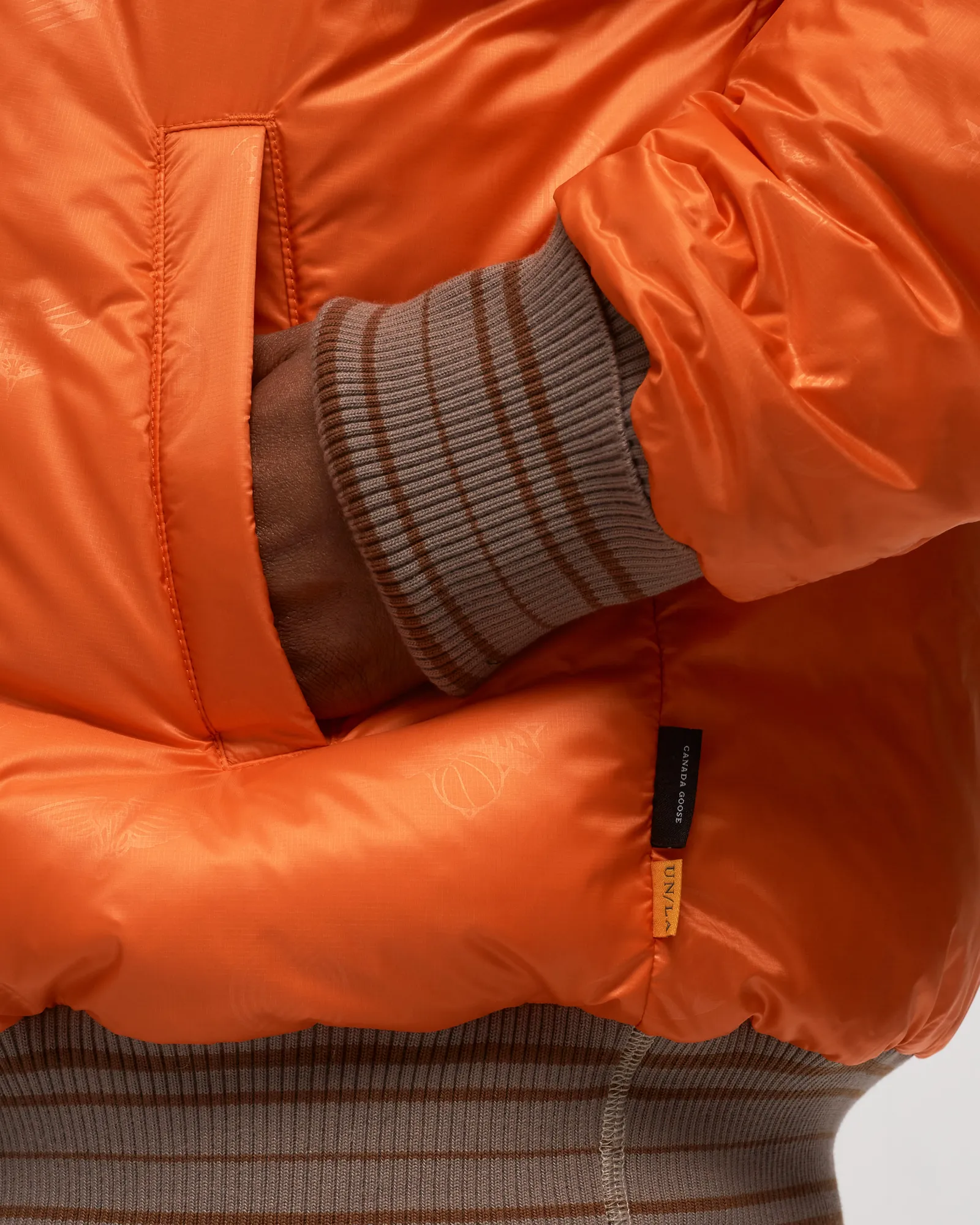 Canada Goose NBA with UNION Bullard Bomber