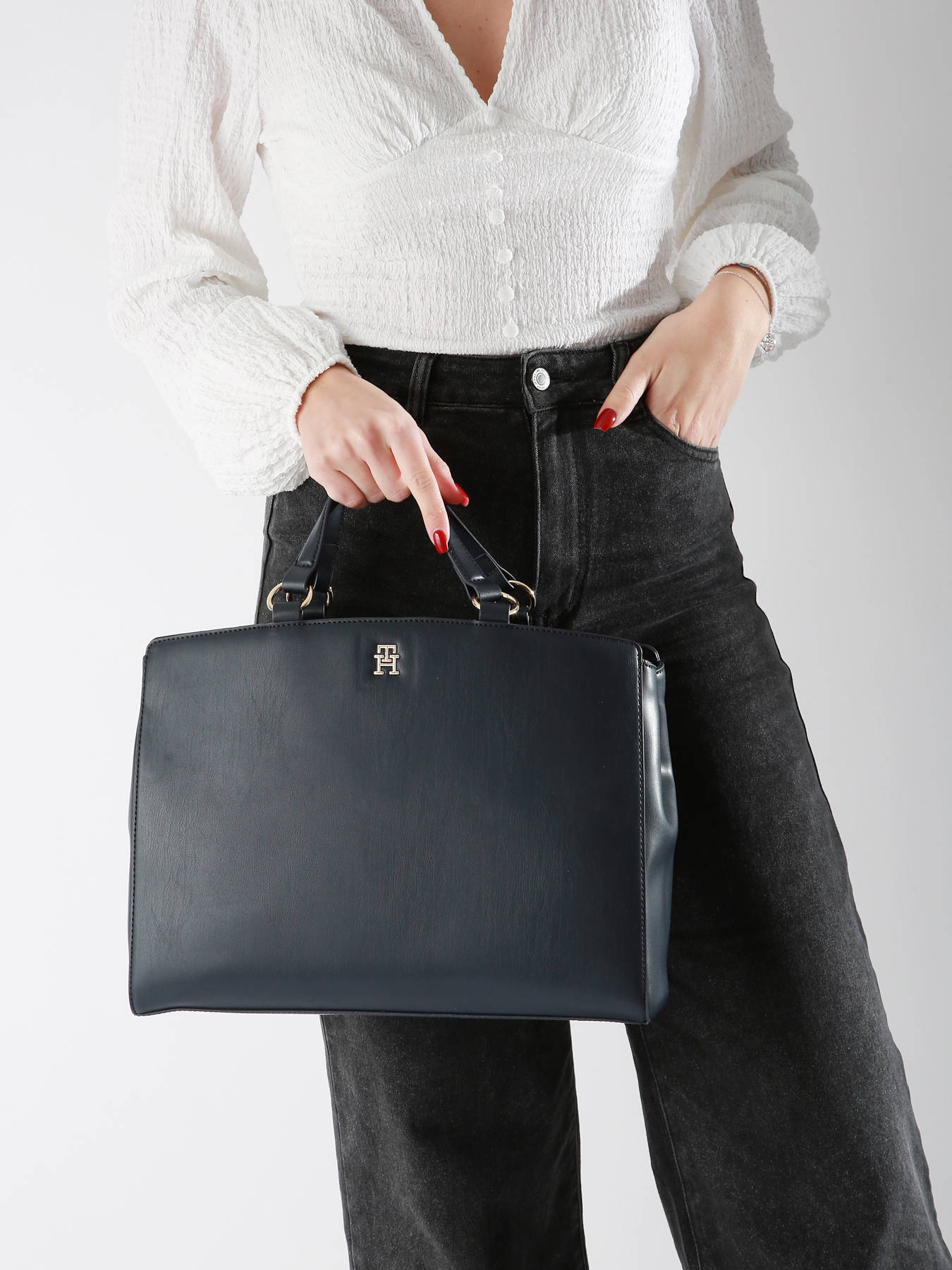 Cabas Th monotype TOMMY HILFIGER