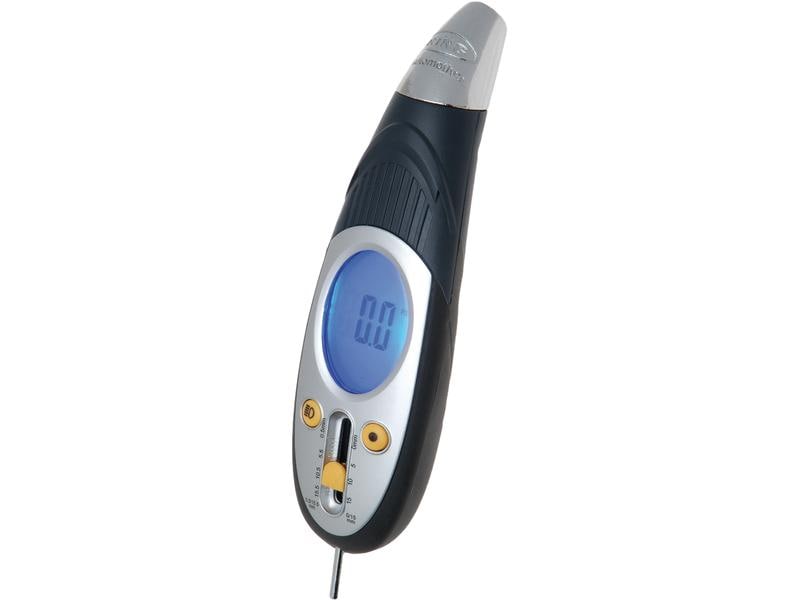 Ring Reifendruckmesser RTG6 Digital Digitaler Reifendruck- und Profiltiefenmesser