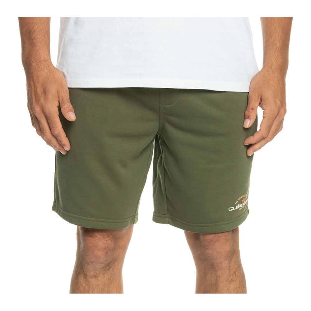 Quiksilver LOCAL SURF - Short Homme four leaf clover