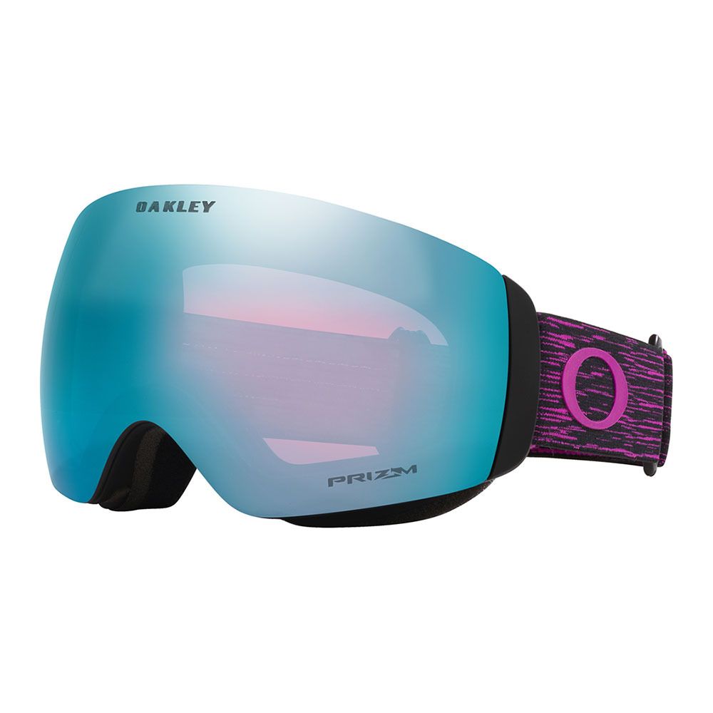 Oakley FLIGHT DECK M - Masque ski purple haze/prizm sapphire iridium