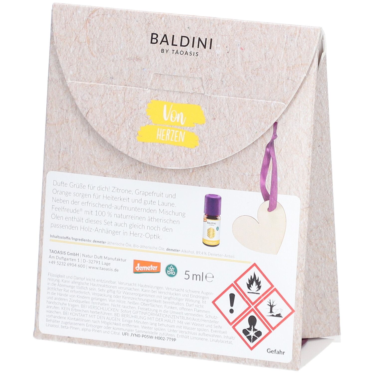 BALDINI BY TAOASIS Mini-Duftset „Von Herzen“