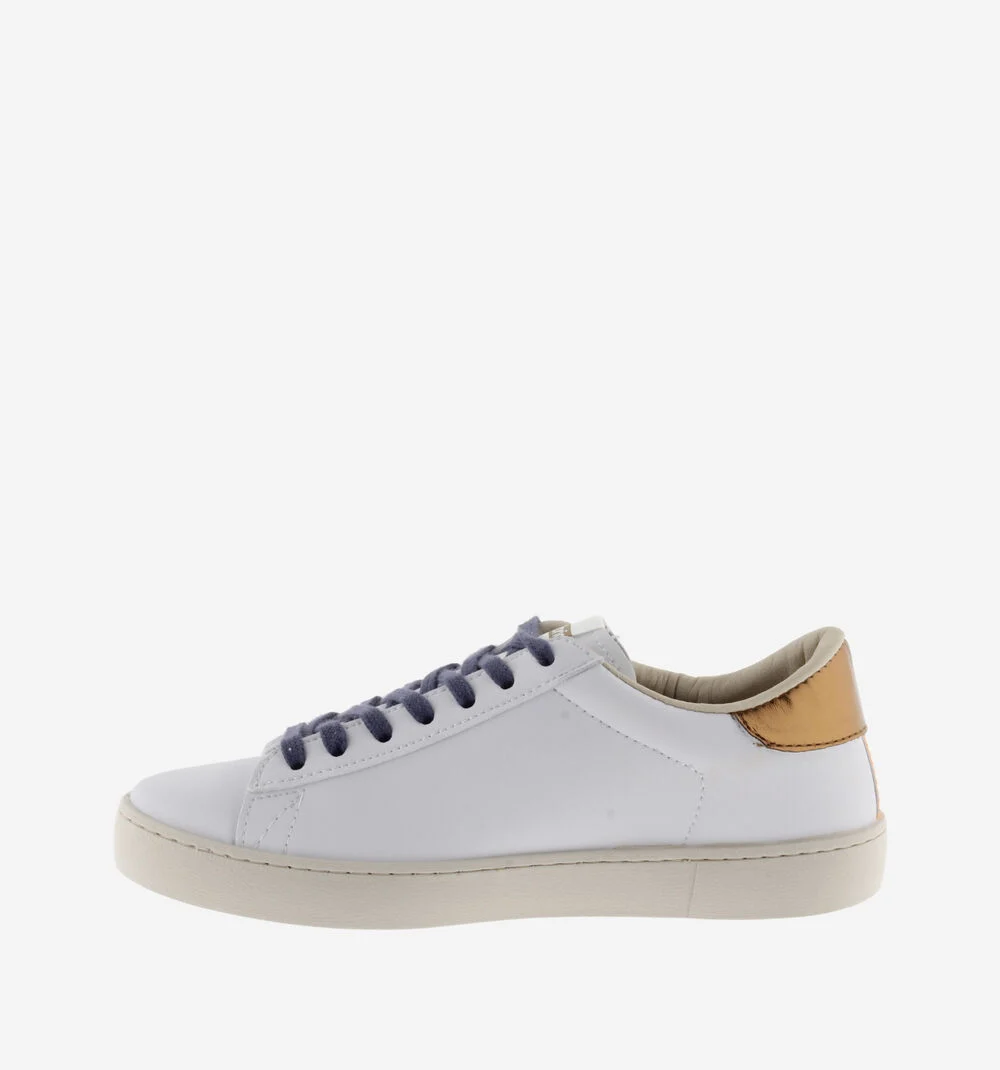 BERLÍN EFFET CUIR MULTICOLORE Baskets femme à effet cuir multicolore COBRE