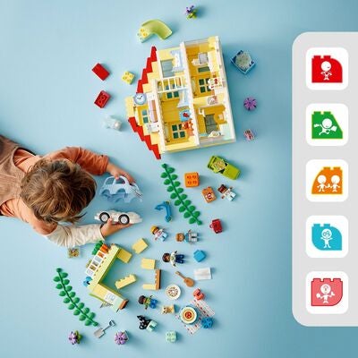 LEGO Duplo Town 10994 3-I-1 Familiehus