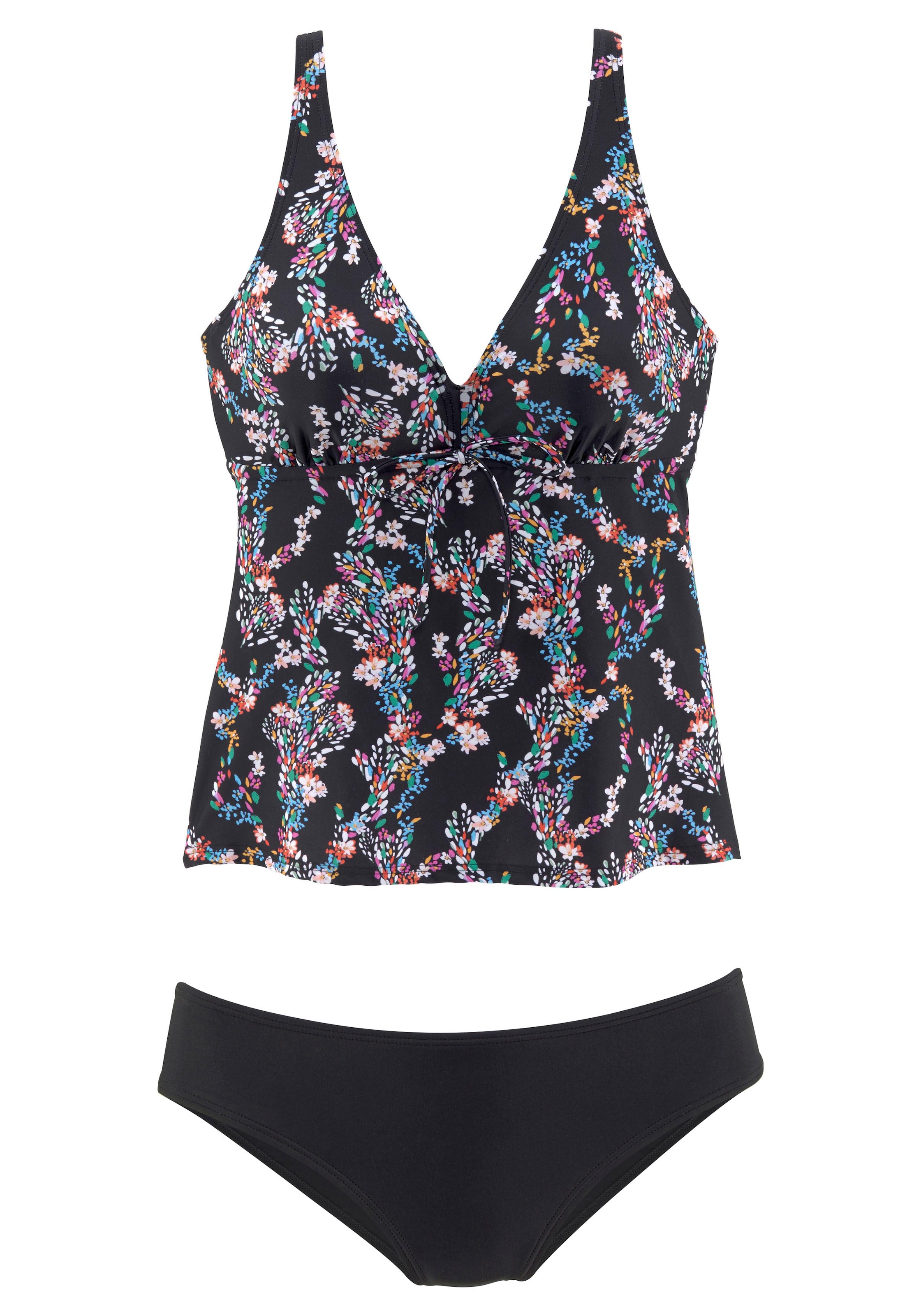 petite fleur Bügel-Tankini , mit floralem Print