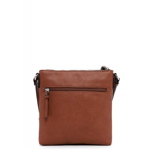 Tamaris Crossbody Taske, Cognac