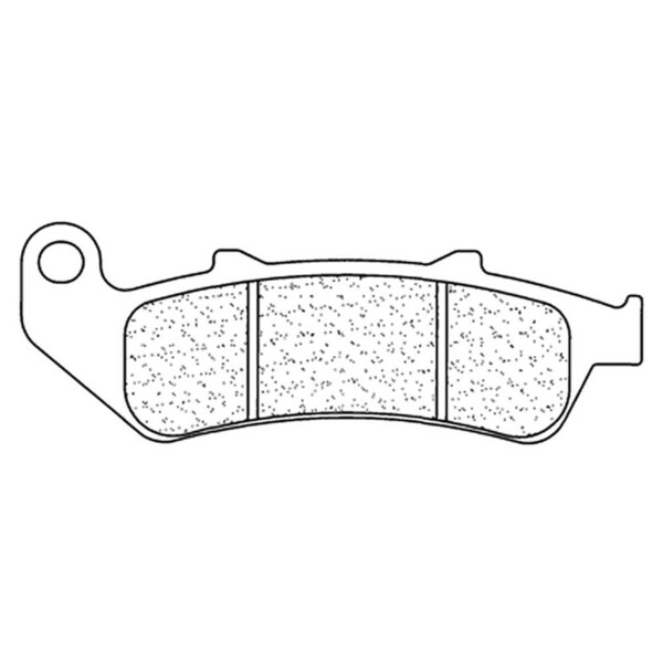 Cl brakes - Plaquettes de frein Route métal fritté - 2257A3+