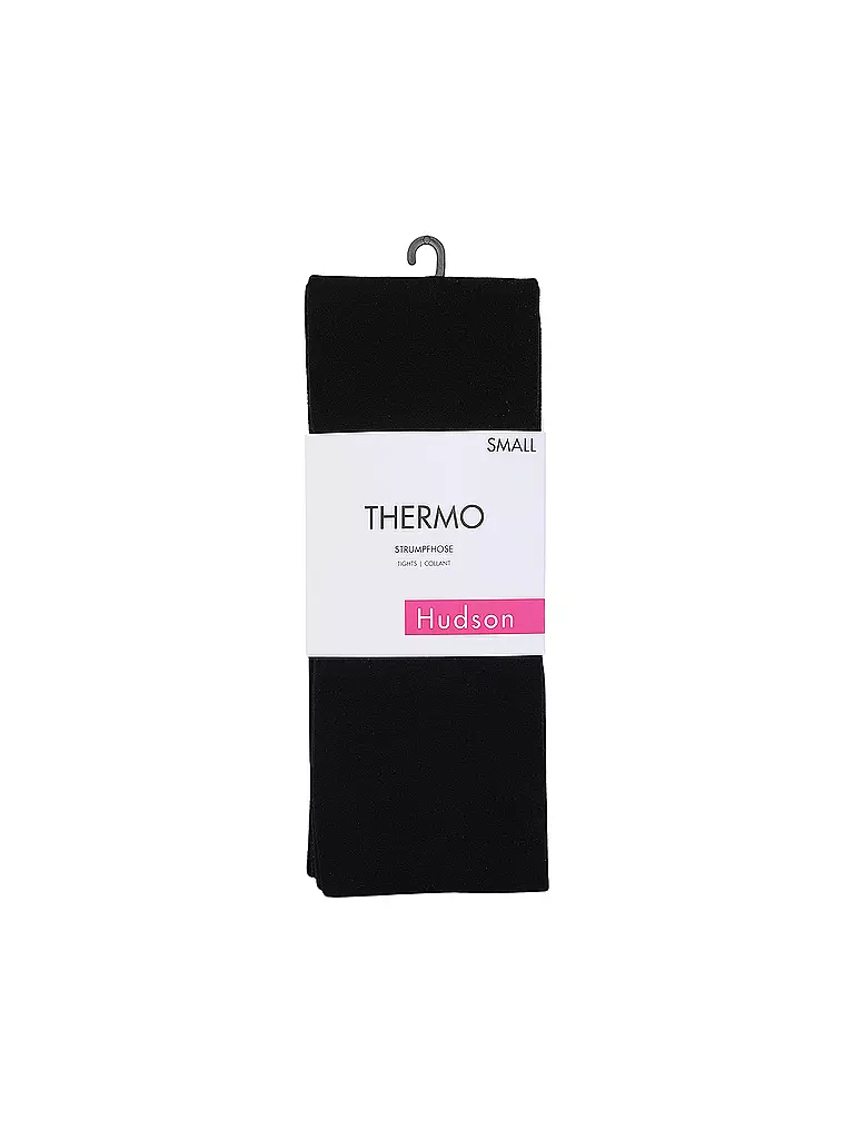 HUDSON Thermostrumpfhose schwarz