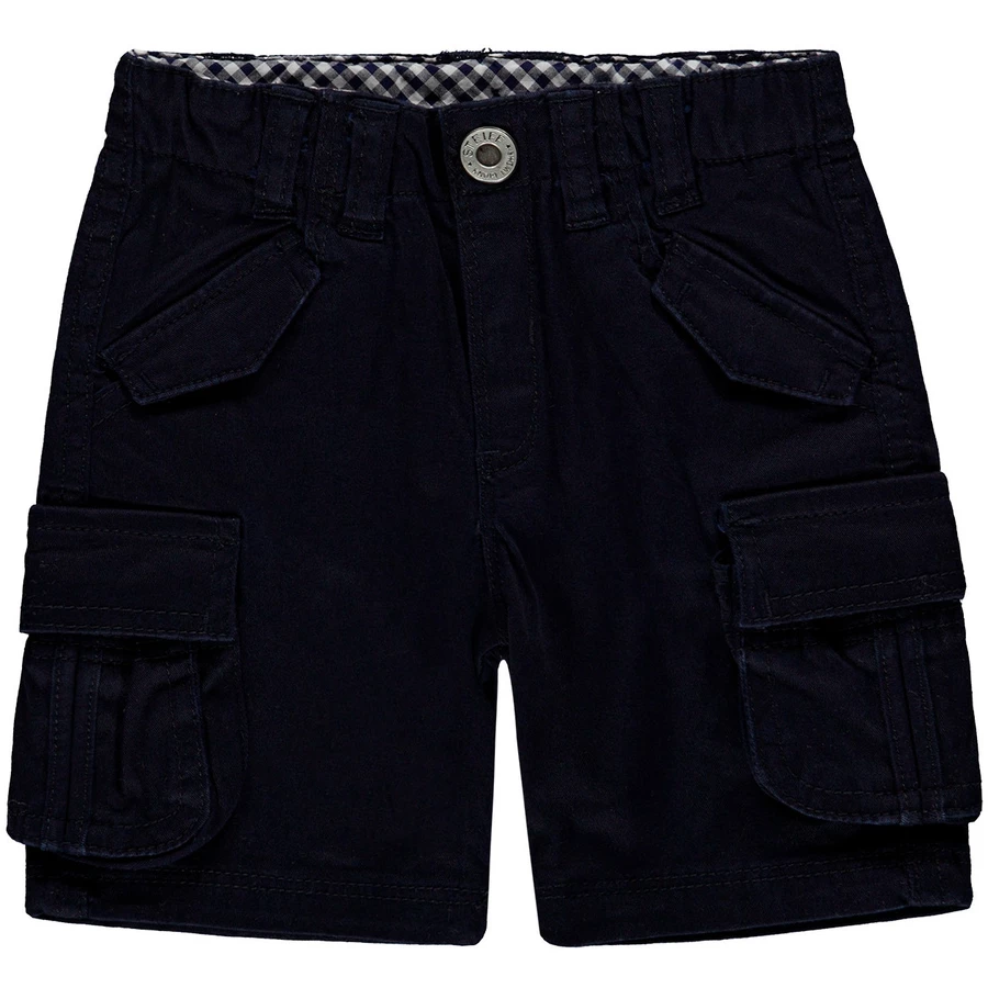 Steiff Boys Bermudas Skaterlänge, marine