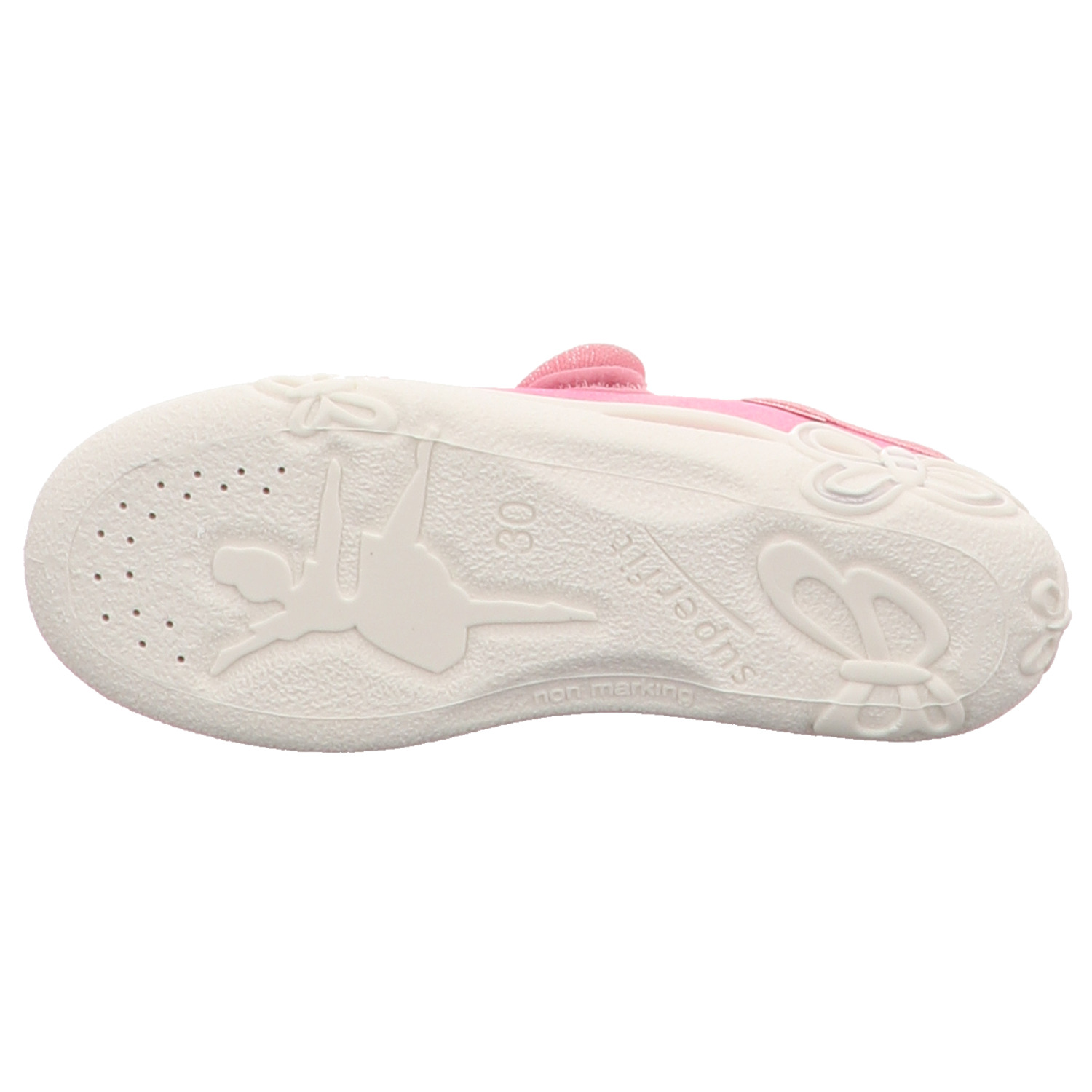 Superfit Hausschuh rose/pink