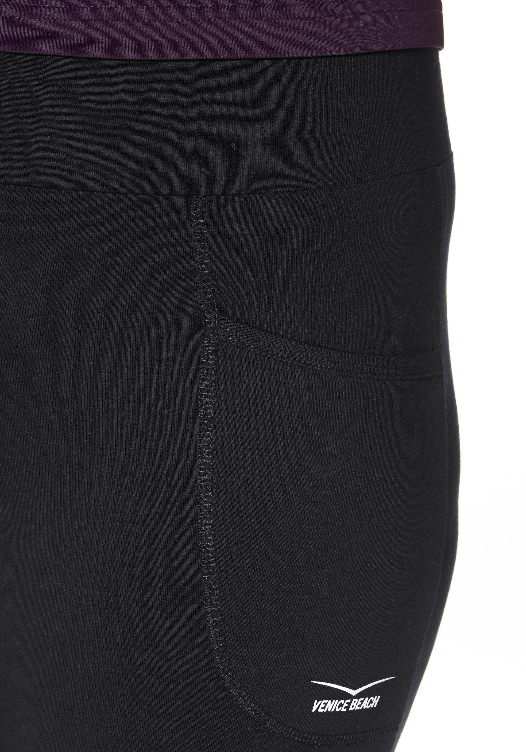 Venice Beach Leggings  Grosse Grössen