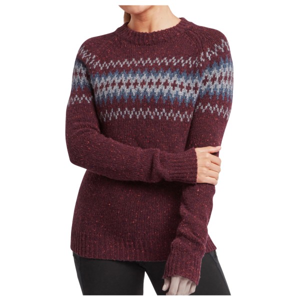 Sherpa - Women's Dumji Crew Sweater - Pull en laine mérinos