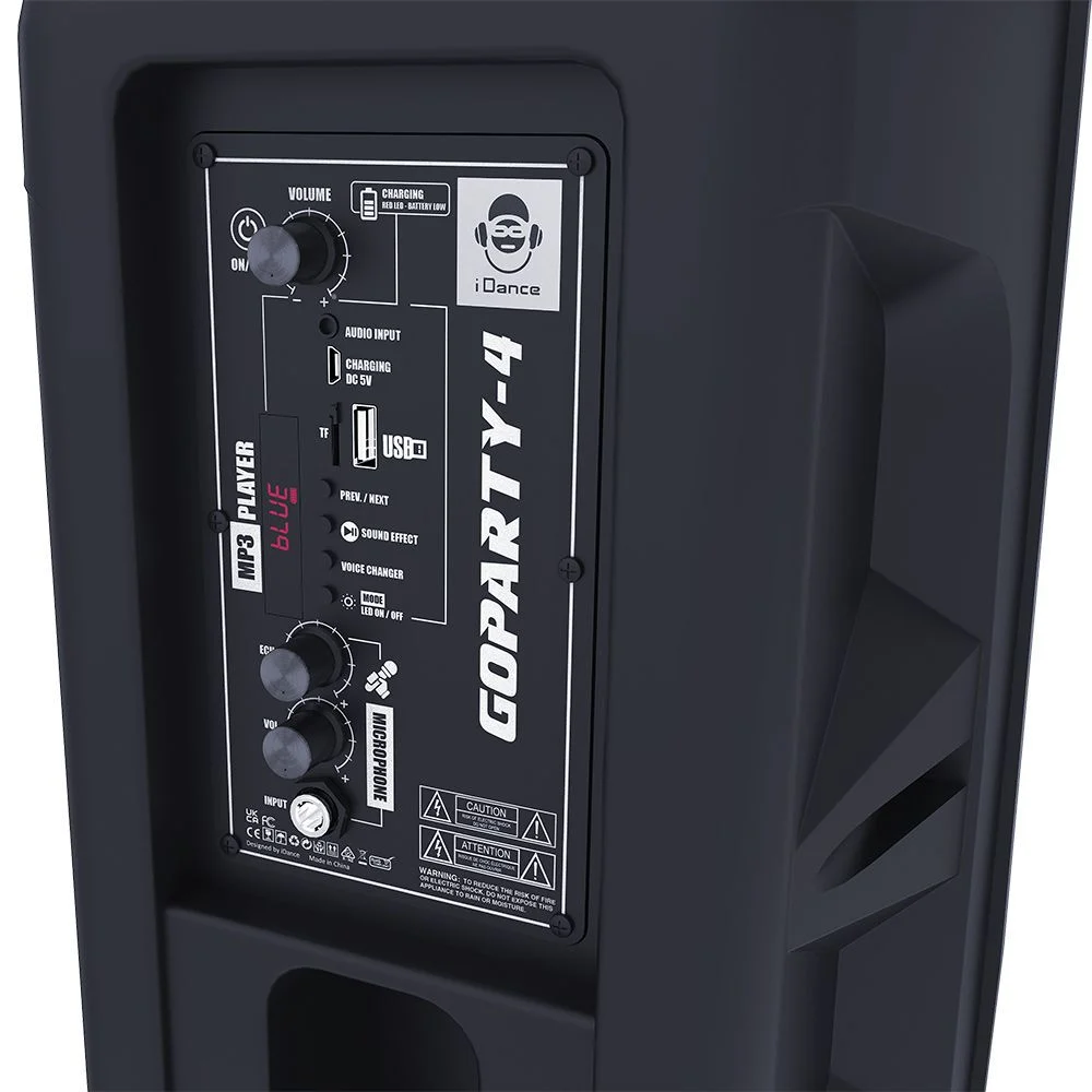 Enceinte Go Party 4