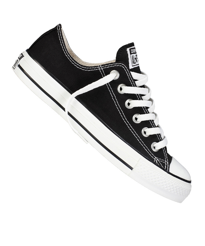 Converse Chuck Taylor AS Low Sneaker Schwarz