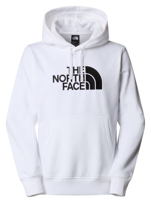 Sweat The North Face Drew Peak Hoodie Blanc