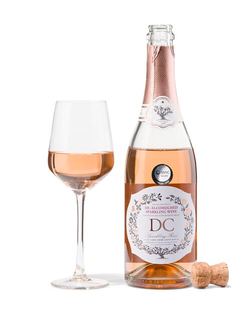 Darling Cellar rosé pétillant désalcoolisé 0.75L